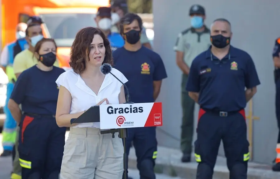Isabel D&iacute;az Ayuso