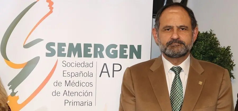 Archivo - Jos&eacute; Polo Garc&iacute;a, nuevo presidente de la Sociedad Espa&ntilde;ola de M&eacute;dicos de Atenci&oacute;n Primaria