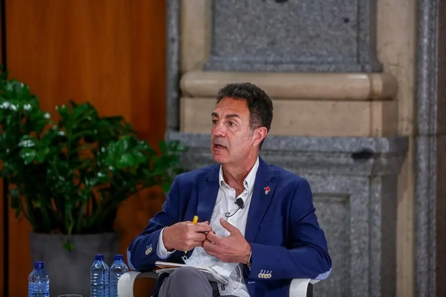Archivo - El m&eacute;dico forente y exdelegado del Gobierno contra la Violencia de G&eacute;nero, Miguel Lorente, durante el Acto de Conmemoraci&oacute;n del D&eacute;cimo Aniversario del Convenio de Estambul.