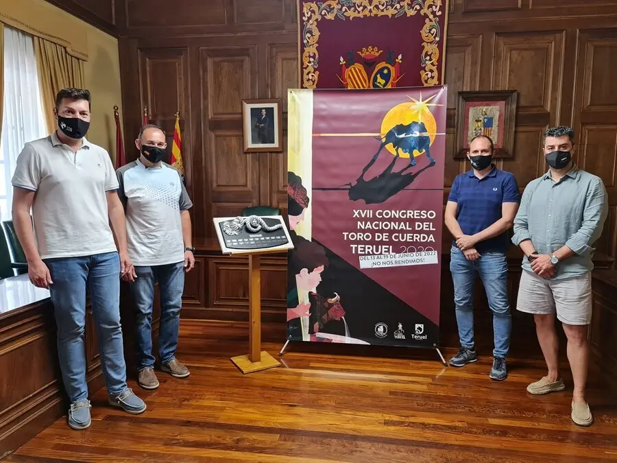 Teruel acoger&aacute; la pr&oacute;xima edici&oacute;n del Congreso Nacional del Toro de Cuerda en junio de 2022.