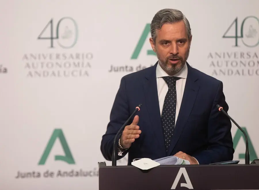 El consejero de Hacienda y Financiaci&oacute;n Europea, Juan Bravo, en una imagen de 27 de julio.