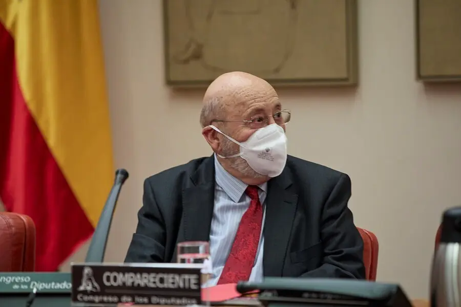 Archivo - El presidente del Centro de Investigaciones Sociol&oacute;gicas, Jos&eacute; F&eacute;lix Tezanos