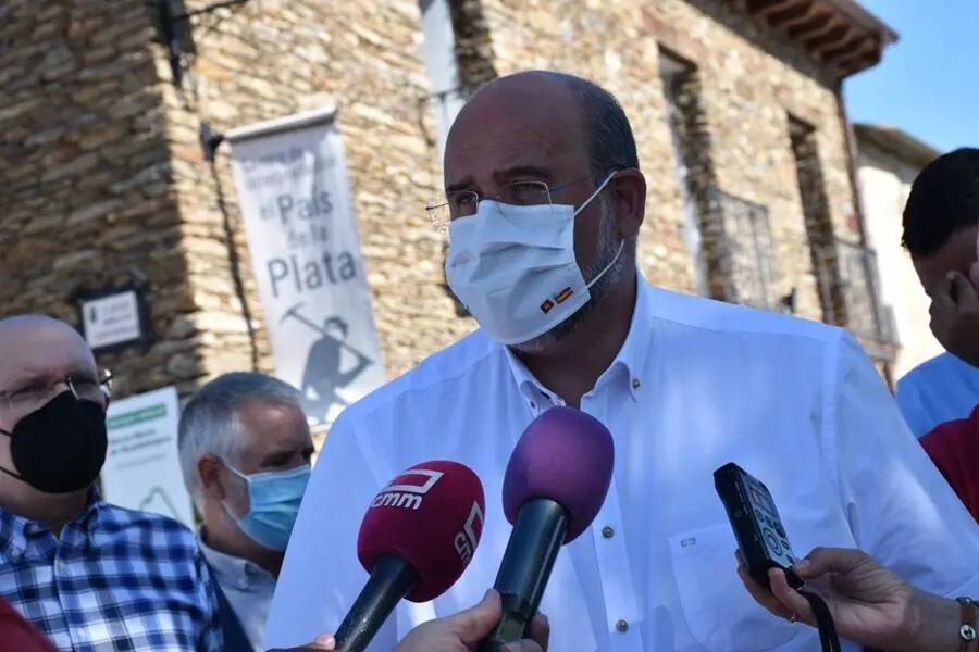 El vicepresidente regional, Jos&eacute; Luis Mart&iacute;nez Guijarro