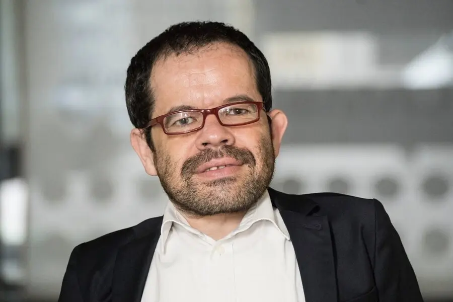 Archivo - El director de Derechos de las Personas con Discapacidad del Gobierno, Jes&uacute;s Mart&iacute;n Blanco
