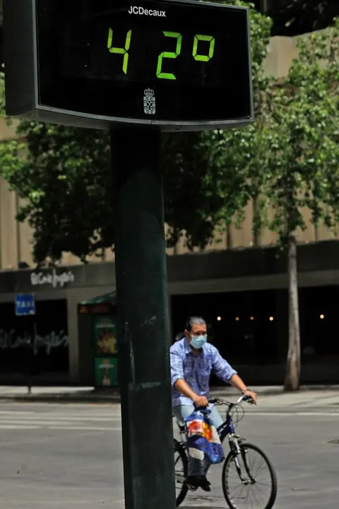 12-07-21 MURCIA ACTIVA ESTE LUNES EL DISPOSITIVO ESPECIAL ANTE EL AVISO DE ALTAS TEMPERATURAS