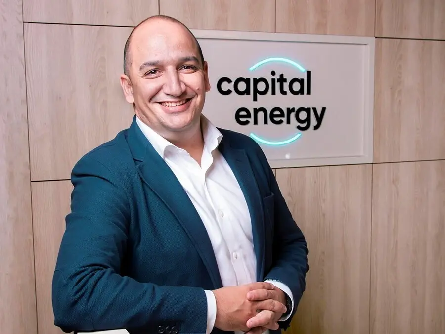 Juan Jos&eacute; S&aacute;nchez, consejero delegado de Capital Energy