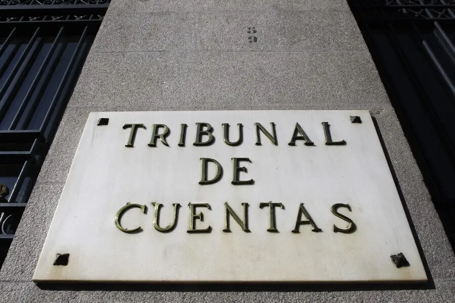 Archivo - Fachada del Tribunal de Cuentas