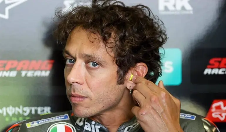 Archivo - Valentino Rossi - Jan Woitas/dpa-Zentralbild/dpa - Archivo