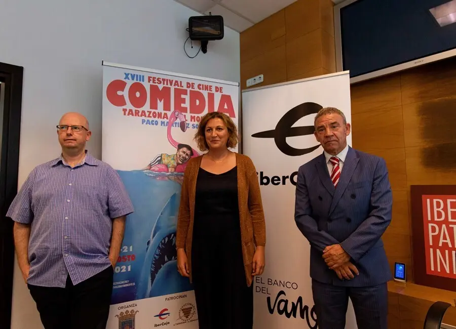 Presentaci&oacute;n de la 18&ordm; edici&oacute;n del Festival de Cine de Tarazona