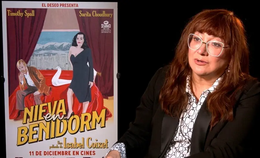 Archivo - Isabel Coixet dirige Nieva en Benidorm: "Estrenar en plena pandemia es un acto de valent&iacute;a"