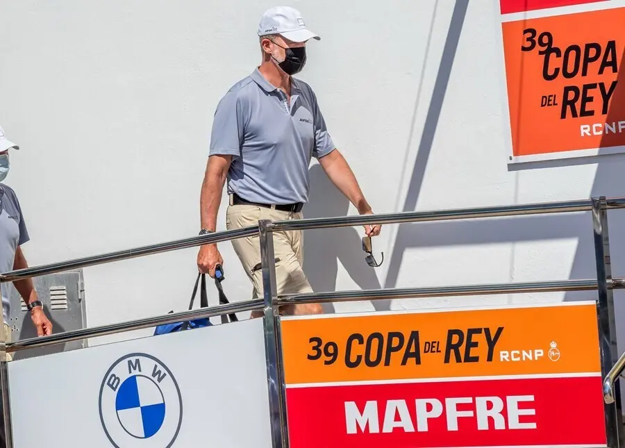 Felipe VI preside este s&aacute;bado la entrega de trofeos de la Copa del Rey de Vela.