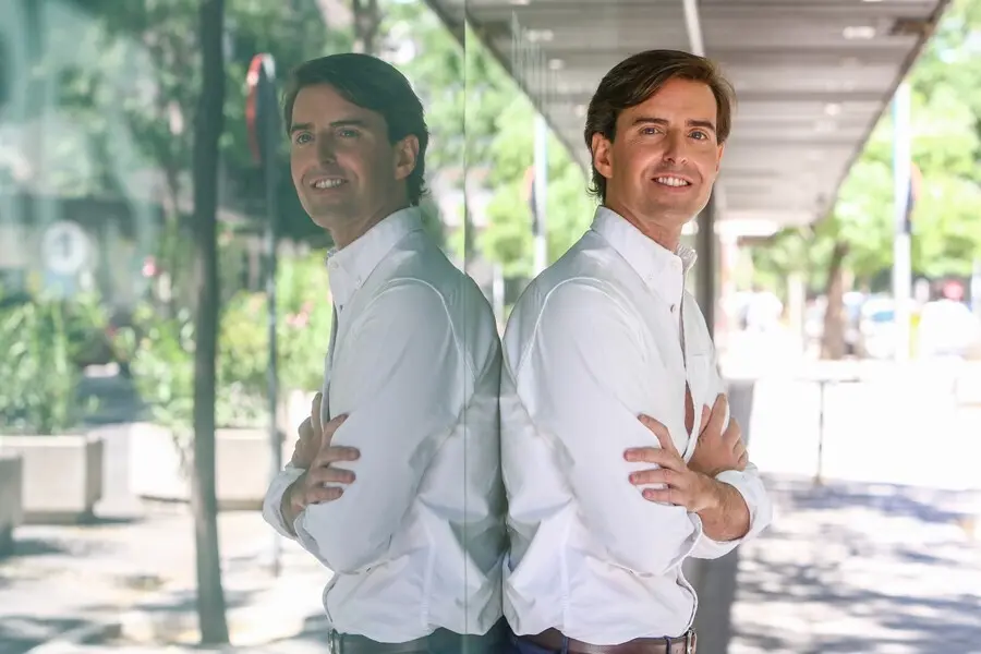 El vicesecretario de Comunicaci&oacute;n del PP y diputado por M&aacute;laga, Pablo Montesinos, en una entrevista concedida a Europa Press.