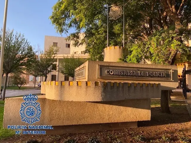 Archivo - Comisar&iacute;a provincial de Polic&iacute;a Nacional en M&aacute;laga