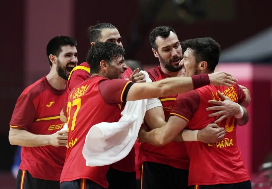 Selecci&oacute;n espa&ntilde;ola masculina de balonmano, Hispanos