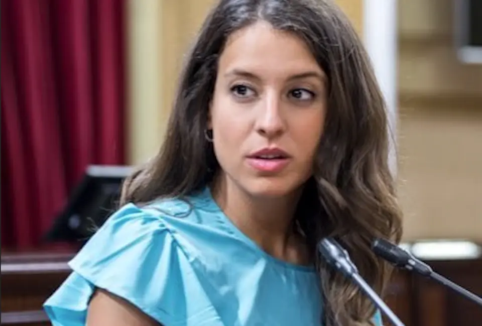 La diputada balear de Podemos, Gloria Santiago.