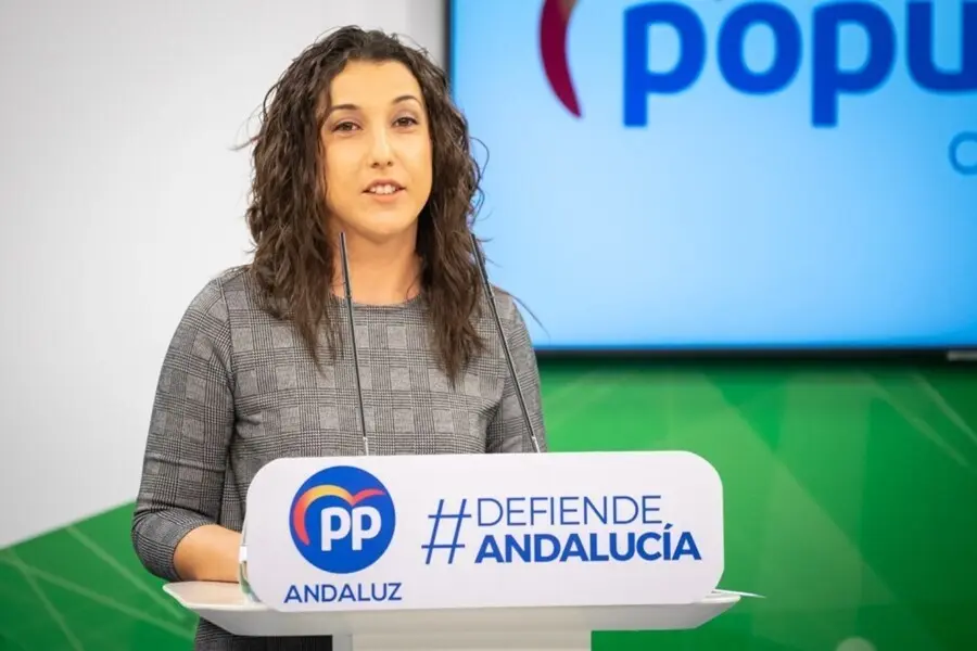 La vicesecretaria de Desarrollo Rural del PP Andaluz, Yolanda S&aacute;ez.