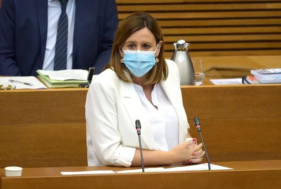 La secretaria general  y diputada auton&oacute;mica del PPCV, Mar&iacute;a Jos&eacute; Catal&aacute;.