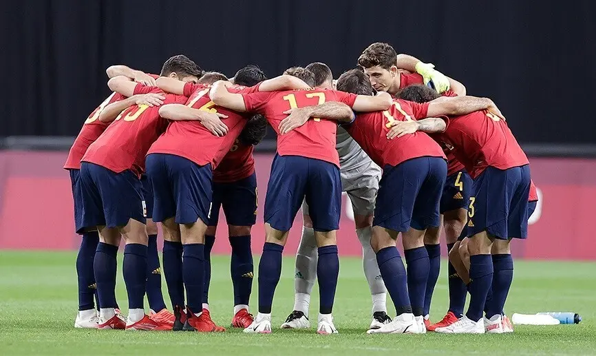 La selecci&oacute;n espa&ntilde;ola de f&uacute;tbol en Tokyo 2020