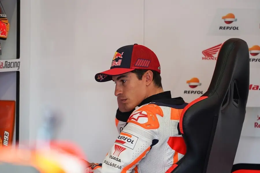 Archivo - Marc M&aacute;rquez