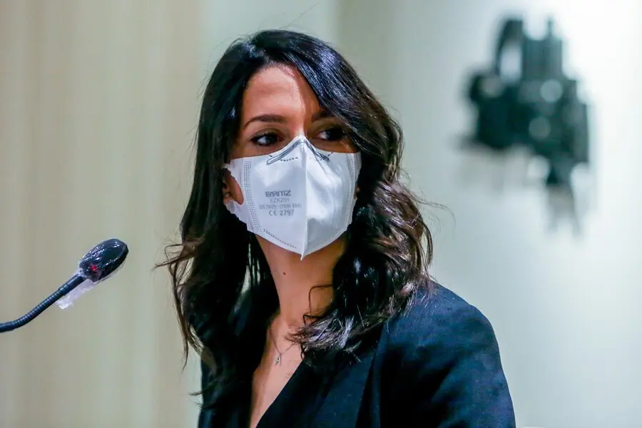 La presidenta de Ciudadanos, In&eacute;s Arrimadas.