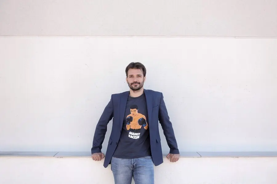 El secretario de Educaci&oacute;n de la direcci&oacute;n estatal de Podemos, Javier S&aacute;nchez Serna