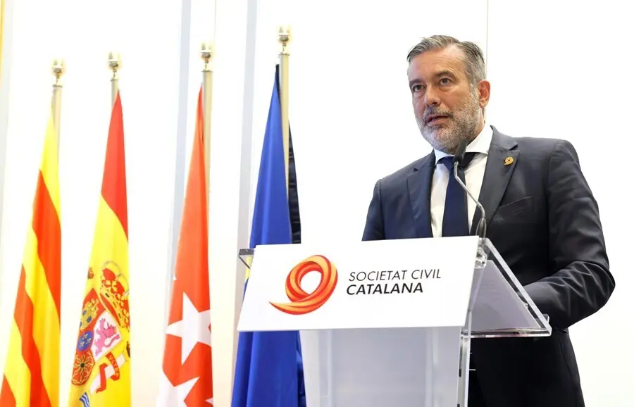Archivo - El consejero de Presidencia, Justicia e Interior de la Comunidad de Madrid, Enrique L&oacute;pez
