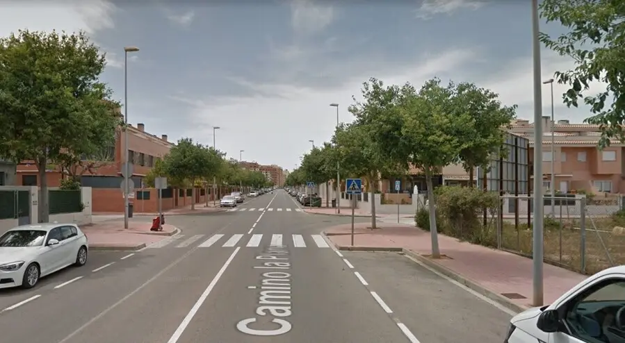 Camino La Plana de Castell&oacute;