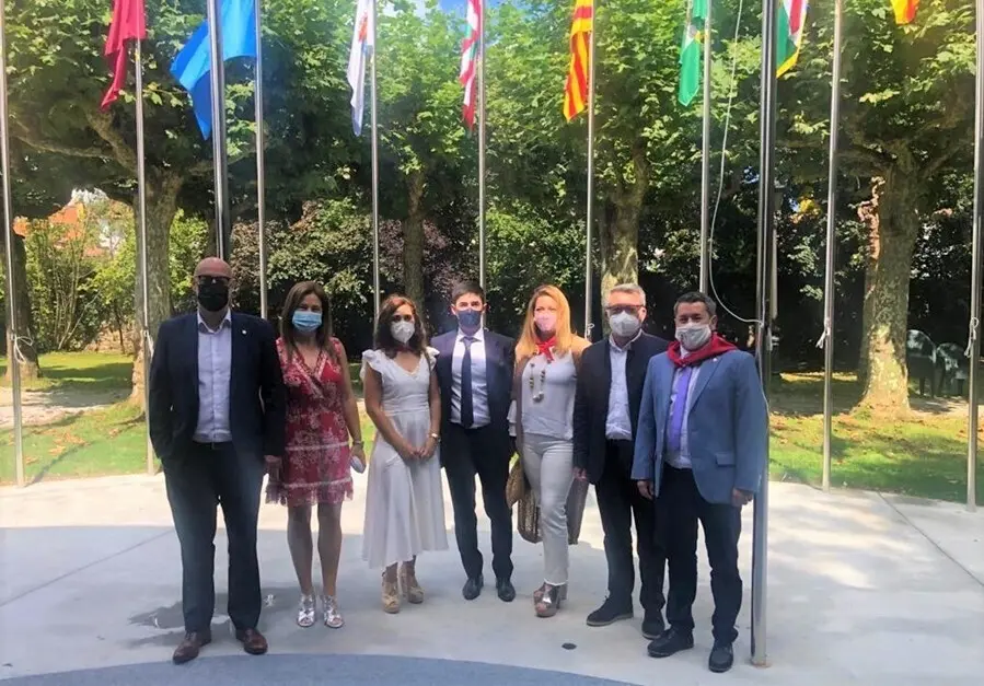 Representantes de Cs en el D&iacute;a de Cantabria