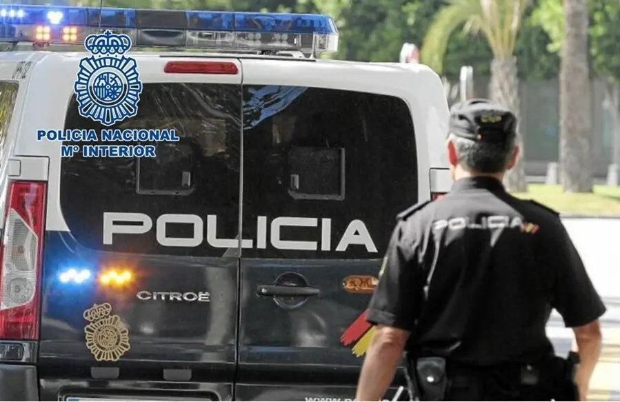 Archivo - Polic&iacute;a Nacional en una imagen de archivo