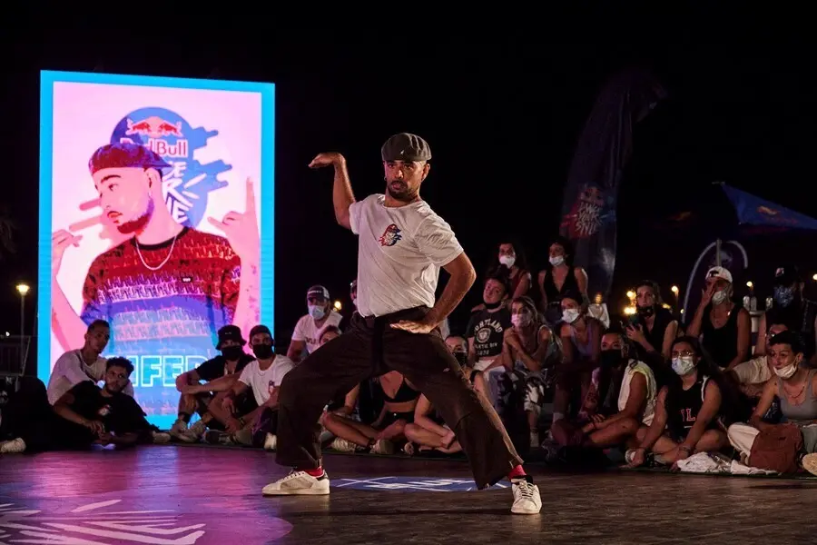 Sifer gana la Final Nacional de Red Bull Dance