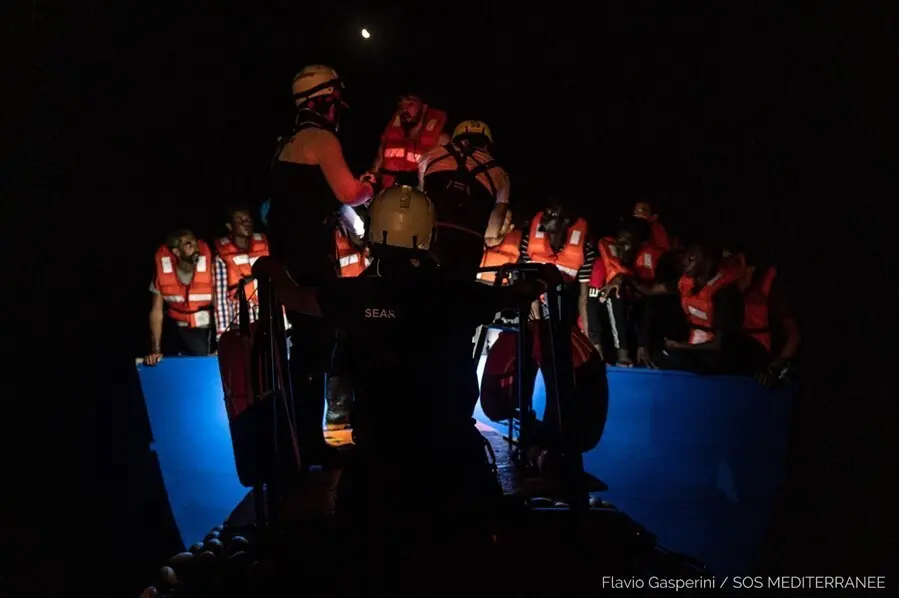 Operaci&oacute;n de rescate de Sea Watch y SOS Mediterran&eacute;e