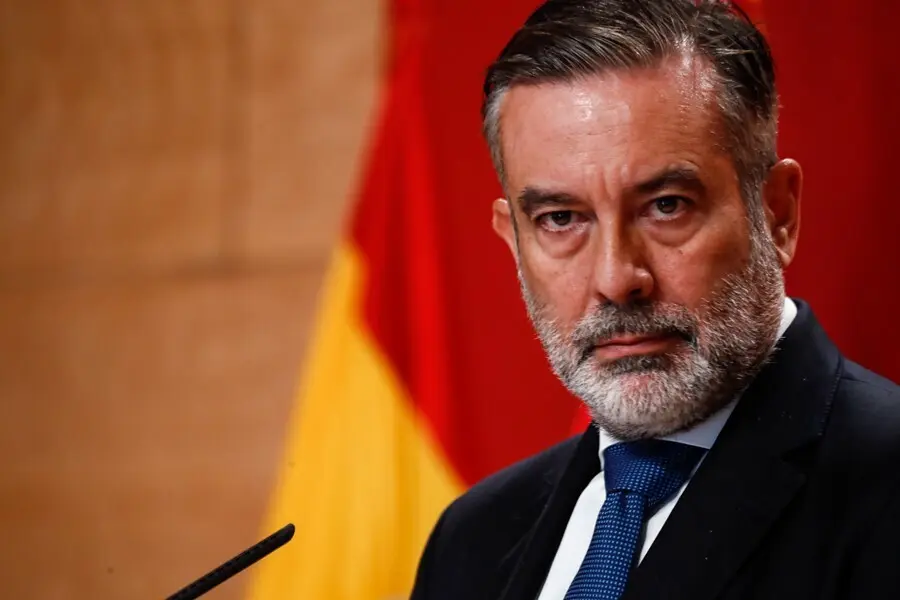 Archivo - El consejero de Justicia, Interior y V&iacute;ctimas, Enrique L&oacute;pez