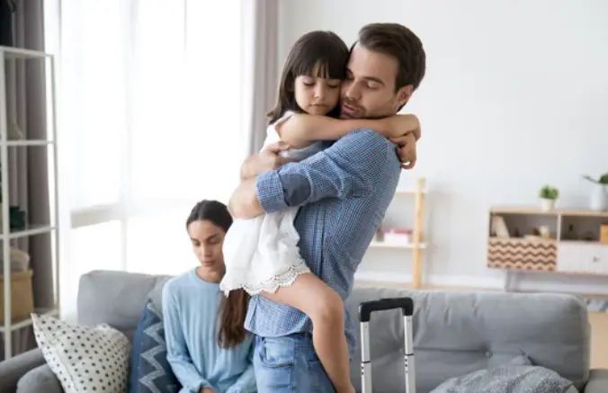 Una familia.