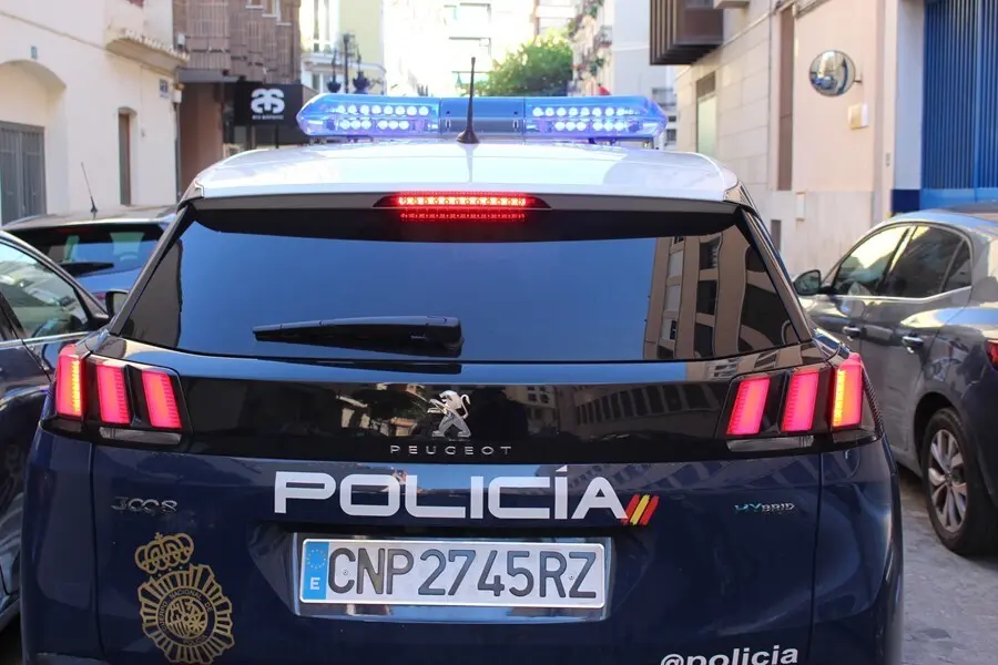 Imagen de un veh&iacute;culo de la Polic&iacute;a Nacional.