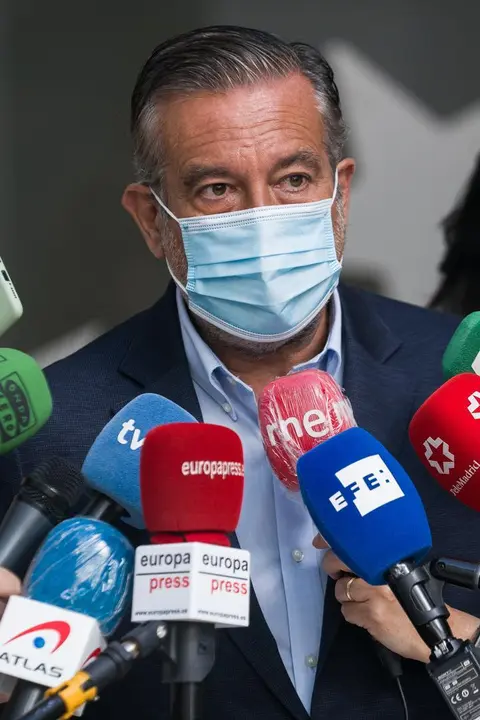 El secretario de Justicia e Interior del PP, Enrique L&oacute;pez.