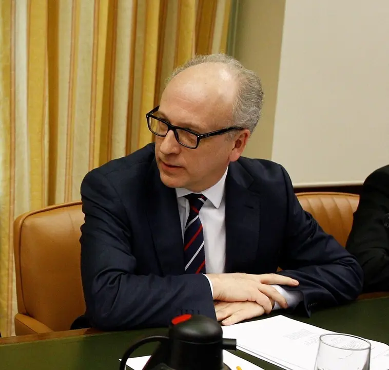 Archivo - El diputado del Grupo Popular (PP) en el Congreso, Gabriel Elorriaga