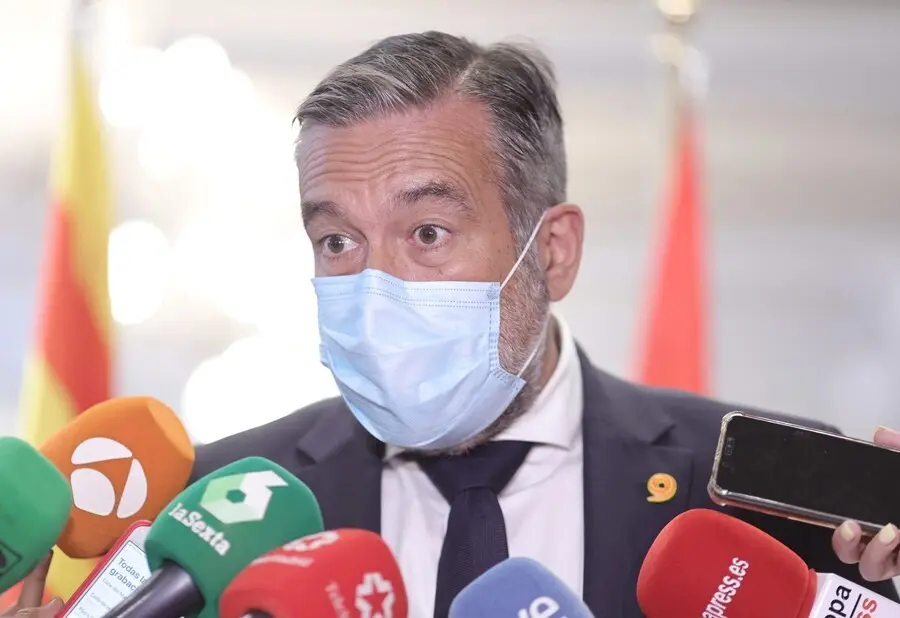 El secretario de Justicia e Interior del PP, Enrique L&oacute;pez.