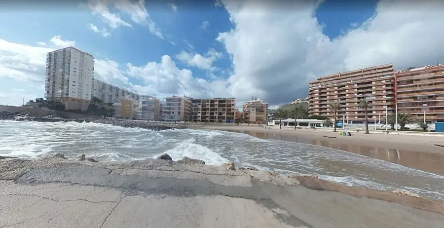 Playa del Faro de Cullera