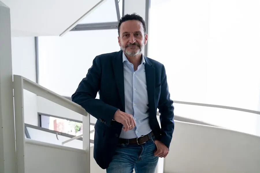 El vicesecretario general y portavoz nacional de Ciudadanos, Edmundo Bal, posa tras una entrevista para Europa Press en la sede de la agencia, a 5 de agosto de 2021, en Madrid (Espa&ntilde;a).