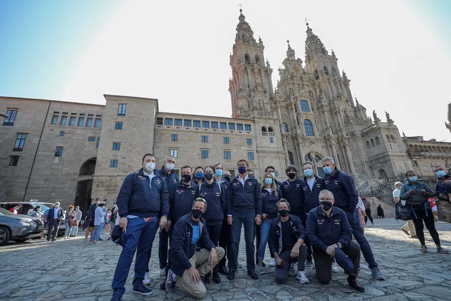 Feij&oacute;o recibe a los chefs de la acci&oacute;n gastron&oacute;mica 'Estrelas no Cami&ntilde;o'.