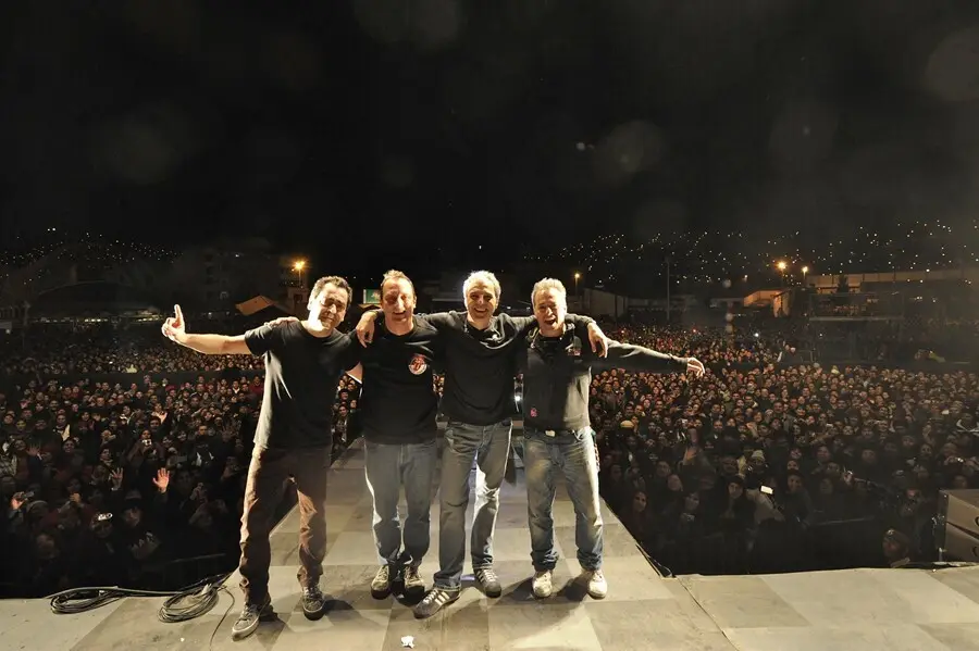 Archivo - Hombres G, Ni&ntilde;a Pastori y el Festival de M&uacute;sica Urbana 'La Matinal', en la programaci&oacute;n 'Daimiel en concierto 2021'
