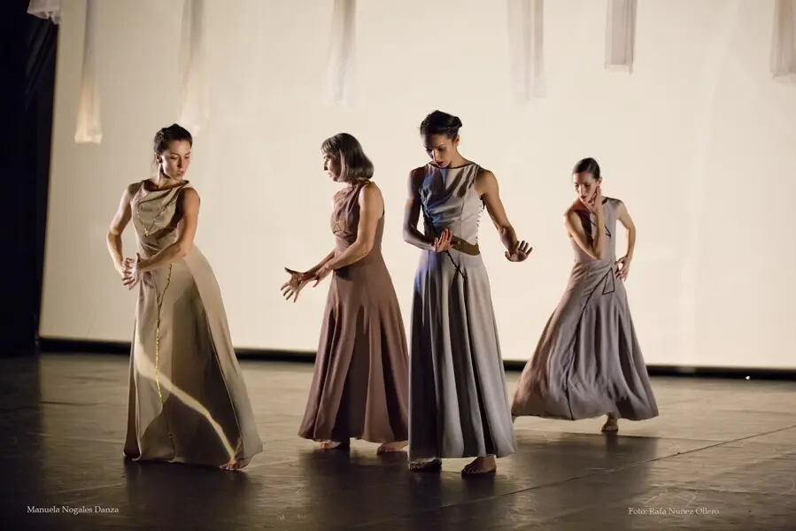 Manuela Nogales, pionera de la danza contempor&aacute;nea en Andaluc&iacute;a, cierra el festival Anfitri&oacute;n de Fuengirola