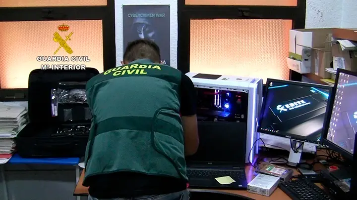 Operaci&oacute;n Recolector desarrollada por la Guardia Civil de Granada.