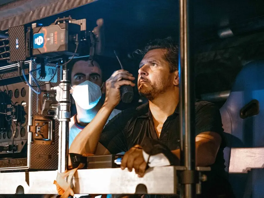Archivo - El cineasta leon&eacute;s Pablo Fuentes.