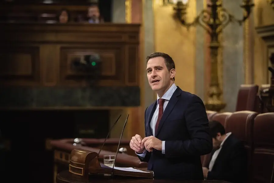 Miguel &Aacute;ngel Castell&oacute;n, portavoz de Econom&iacute;a del PP en el Congreso.