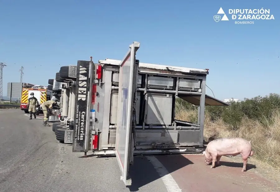 El conductor del veh&iacute;culo ha salido ileso