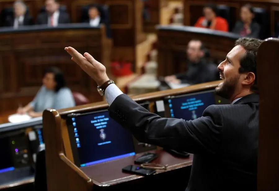 Pablo Casado l&iacute;der del PP.