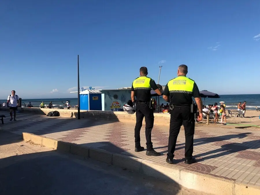 Polic&iacute;a Local de Sueca (Valencia)