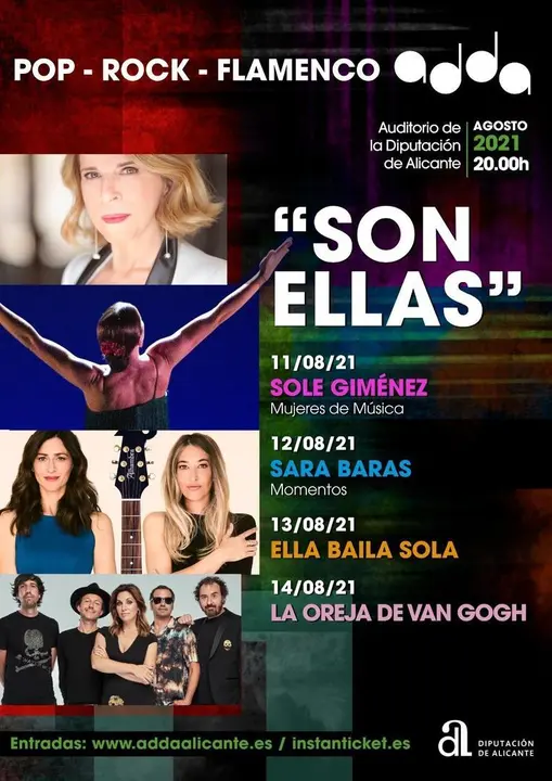 Archivo - Cultura.- 'Son ellas': el ADDA programa un ciclo de conciertos para visibilizar el papel de la mujer en la m&uacute;sica