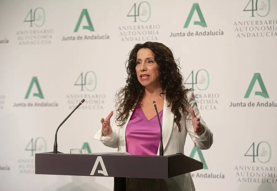 La consejera de Igualdad y Pol&iacute;ticas Sociales, Roc&iacute;o Ruiz, en una imagen de archivo.